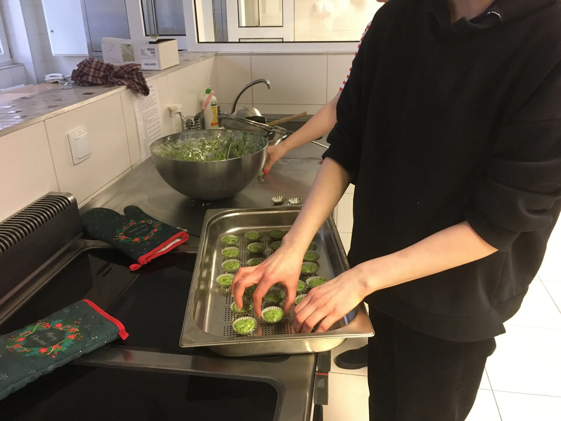 Warsztaty z wypiekania bab wielkanocnych i muffinek szpinakowych 