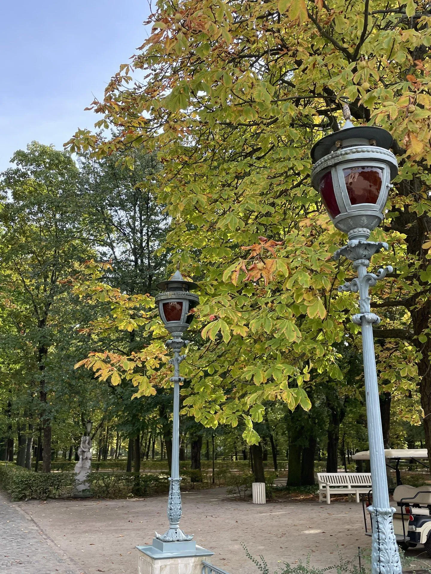 Wycieczka do Łazienek Królewskich