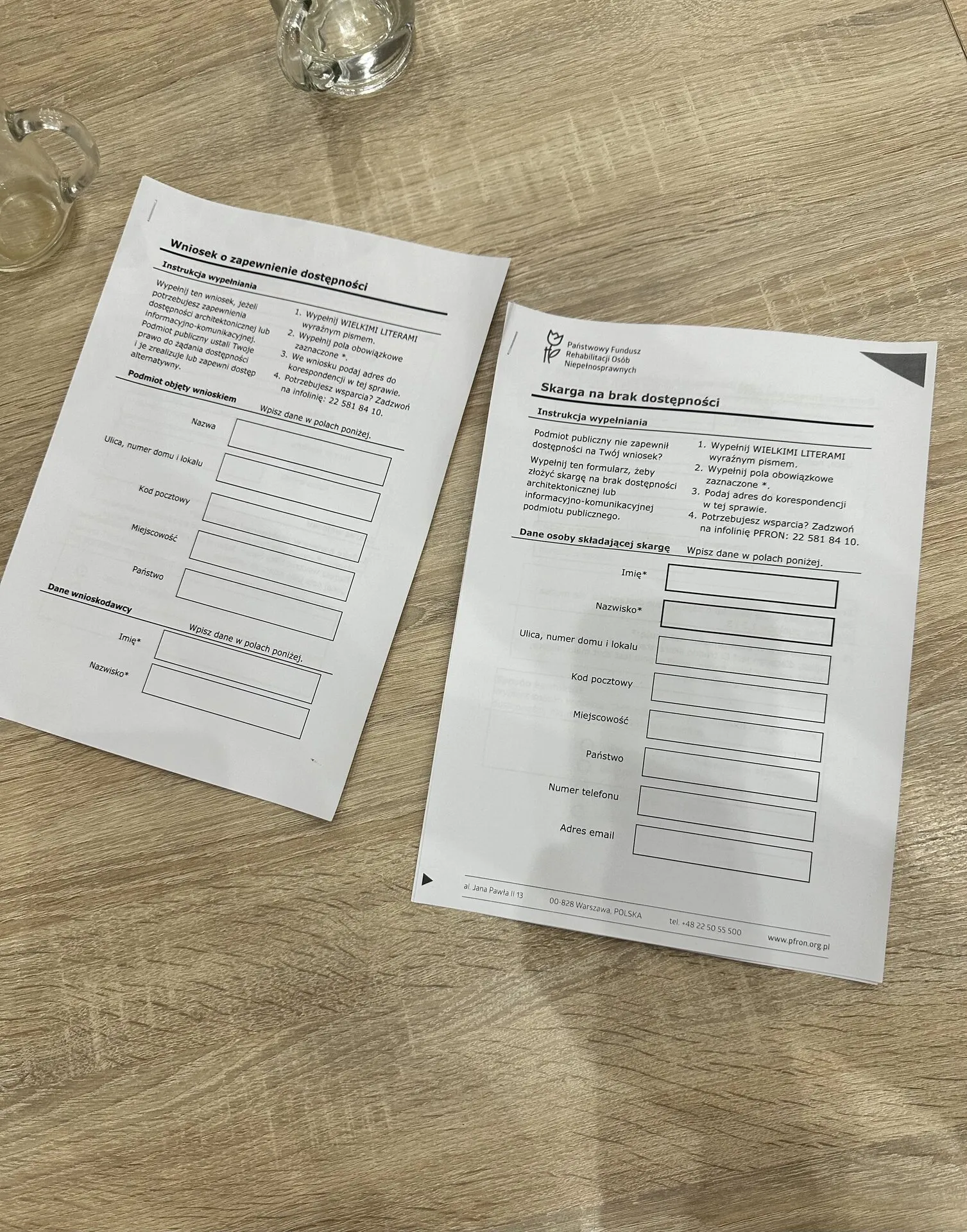 Spotkanie "Dostępność w praktyce" organizowane przez fundację Kultura Bez Barier