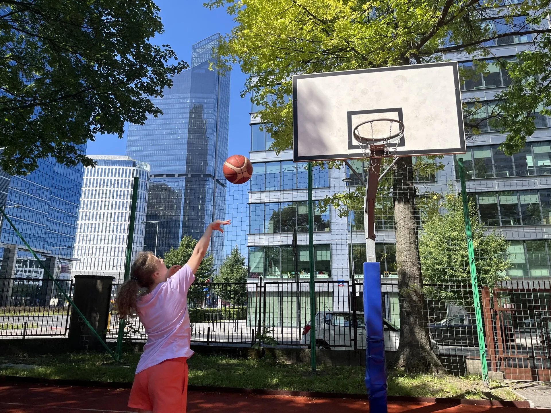 Dzień Sportu na przystanku Łucka