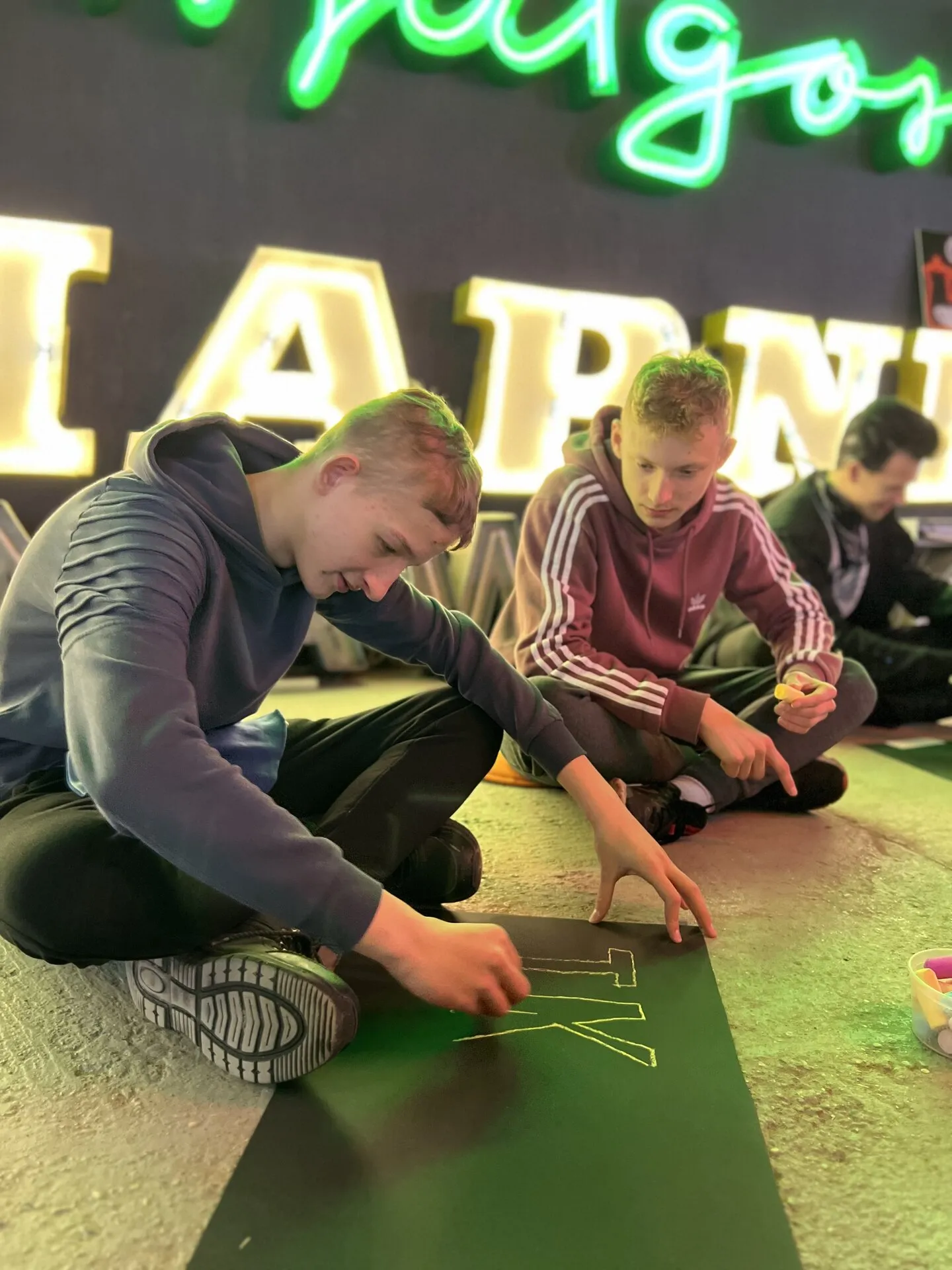 Wizyta w Muzeum Neonów w Warszawie