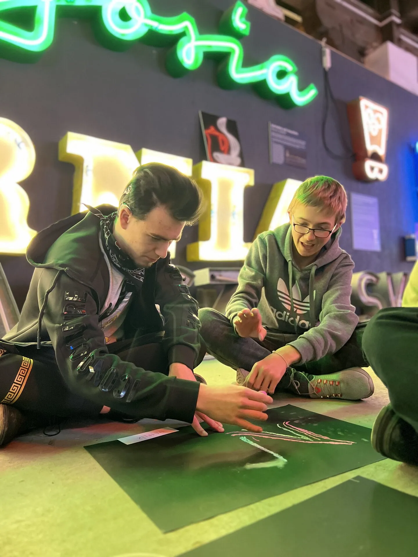 Wizyta w Muzeum Neonów w Warszawie