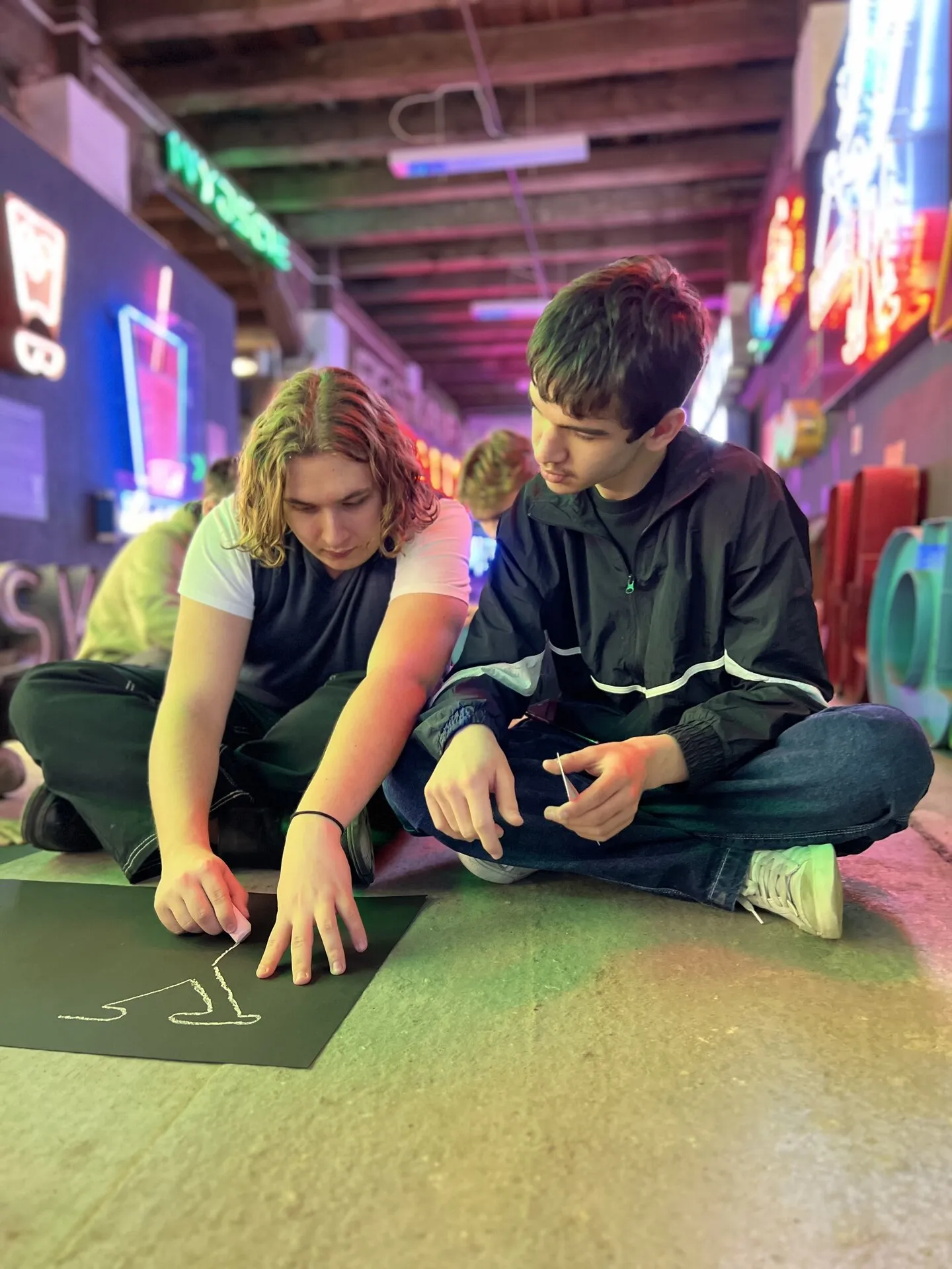 Wizyta w Muzeum Neonów w Warszawie