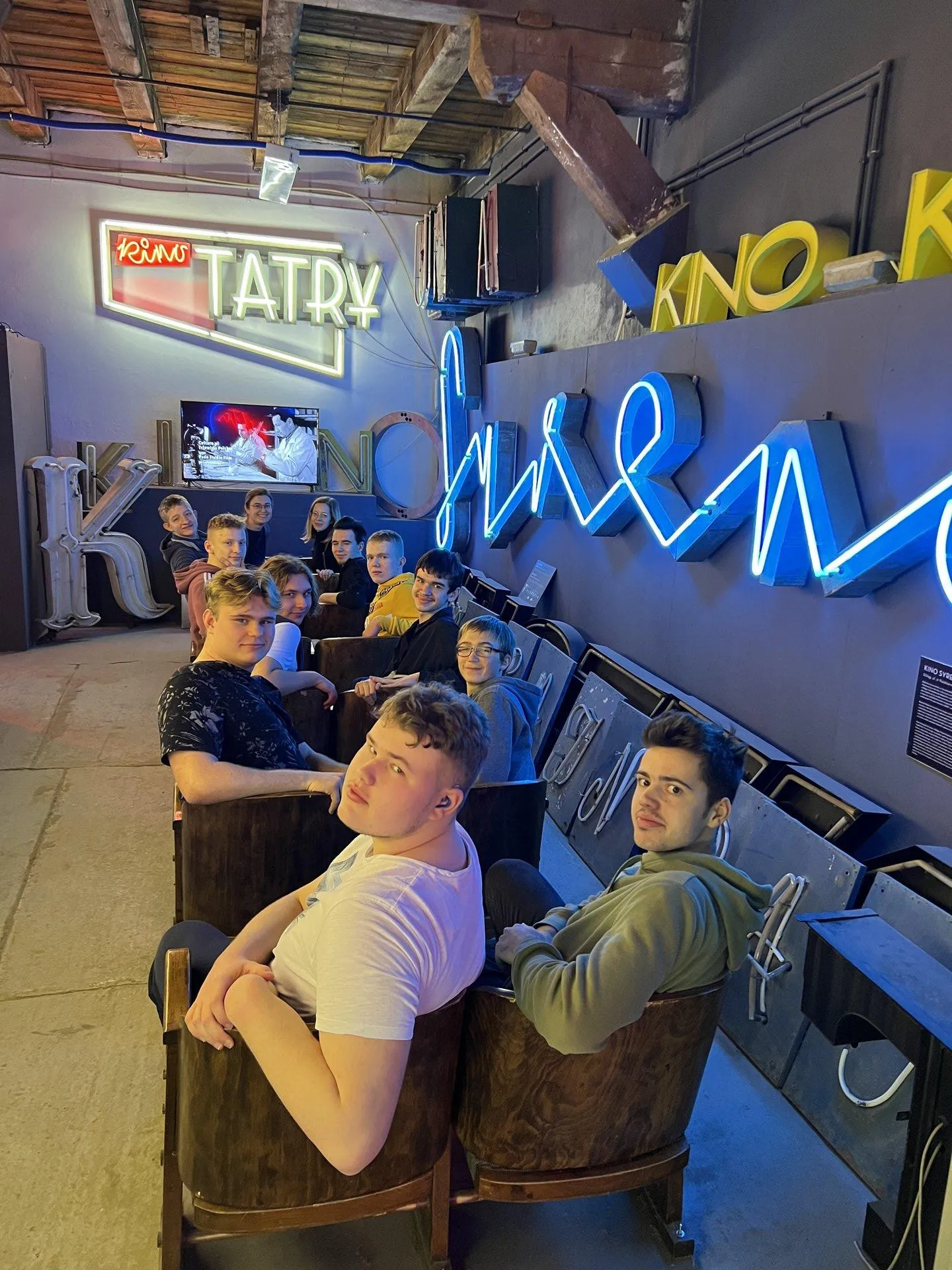 Wizyta w Muzeum Neonów w Warszawie