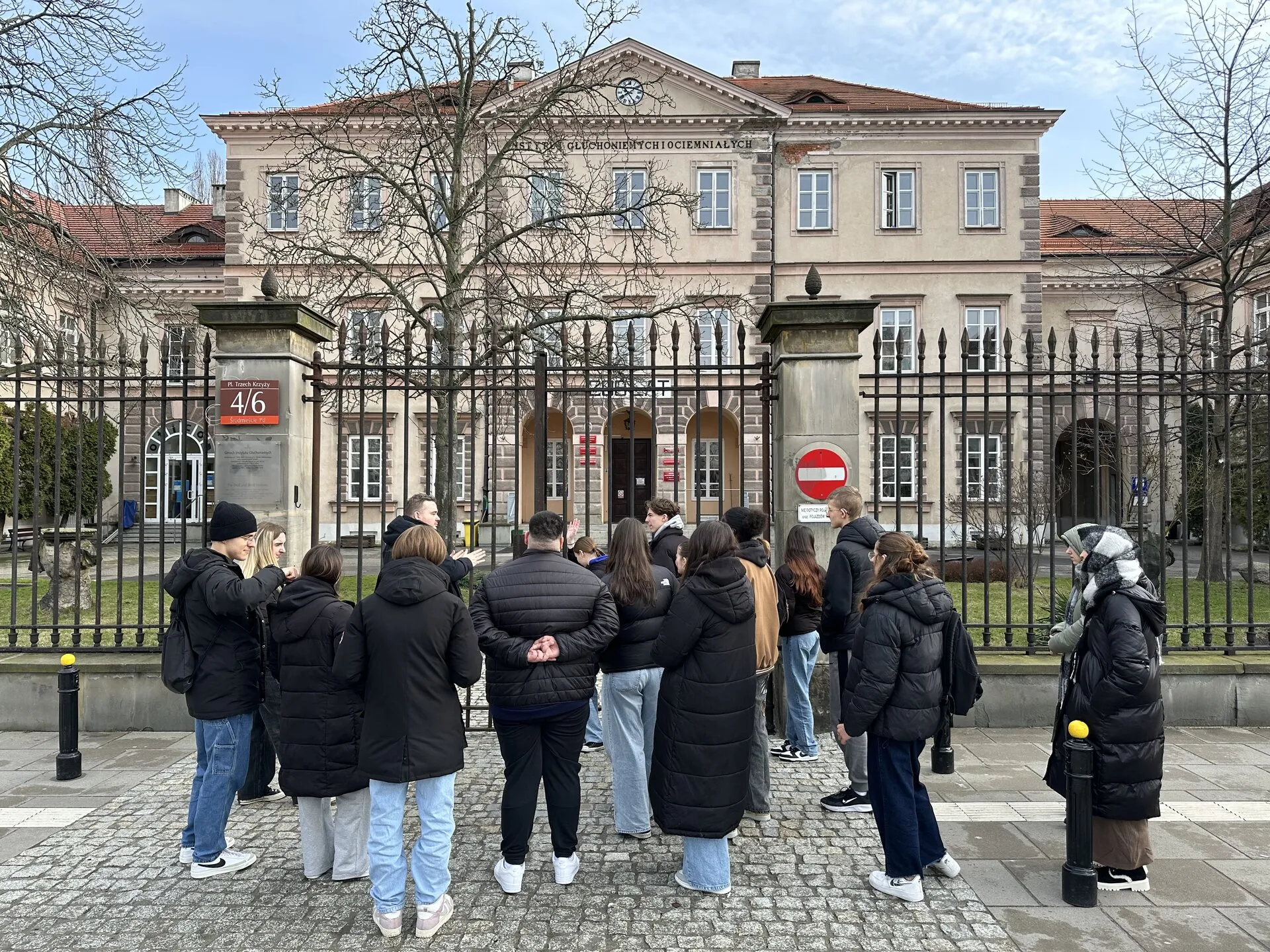 Wymiana młodzieży polsko-francuska (2 dzień) 