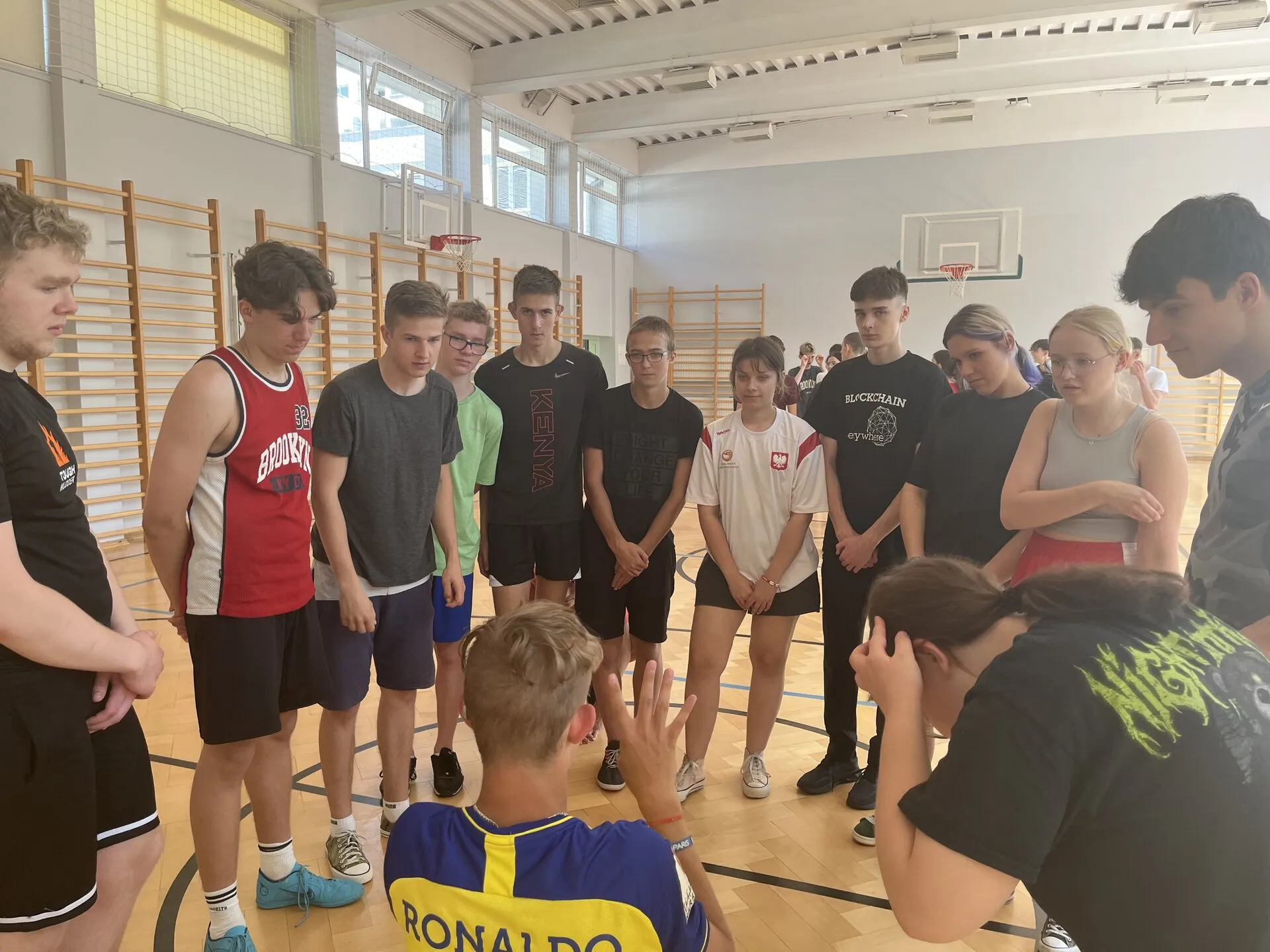 Dzień Sportu na przystanku Łucka