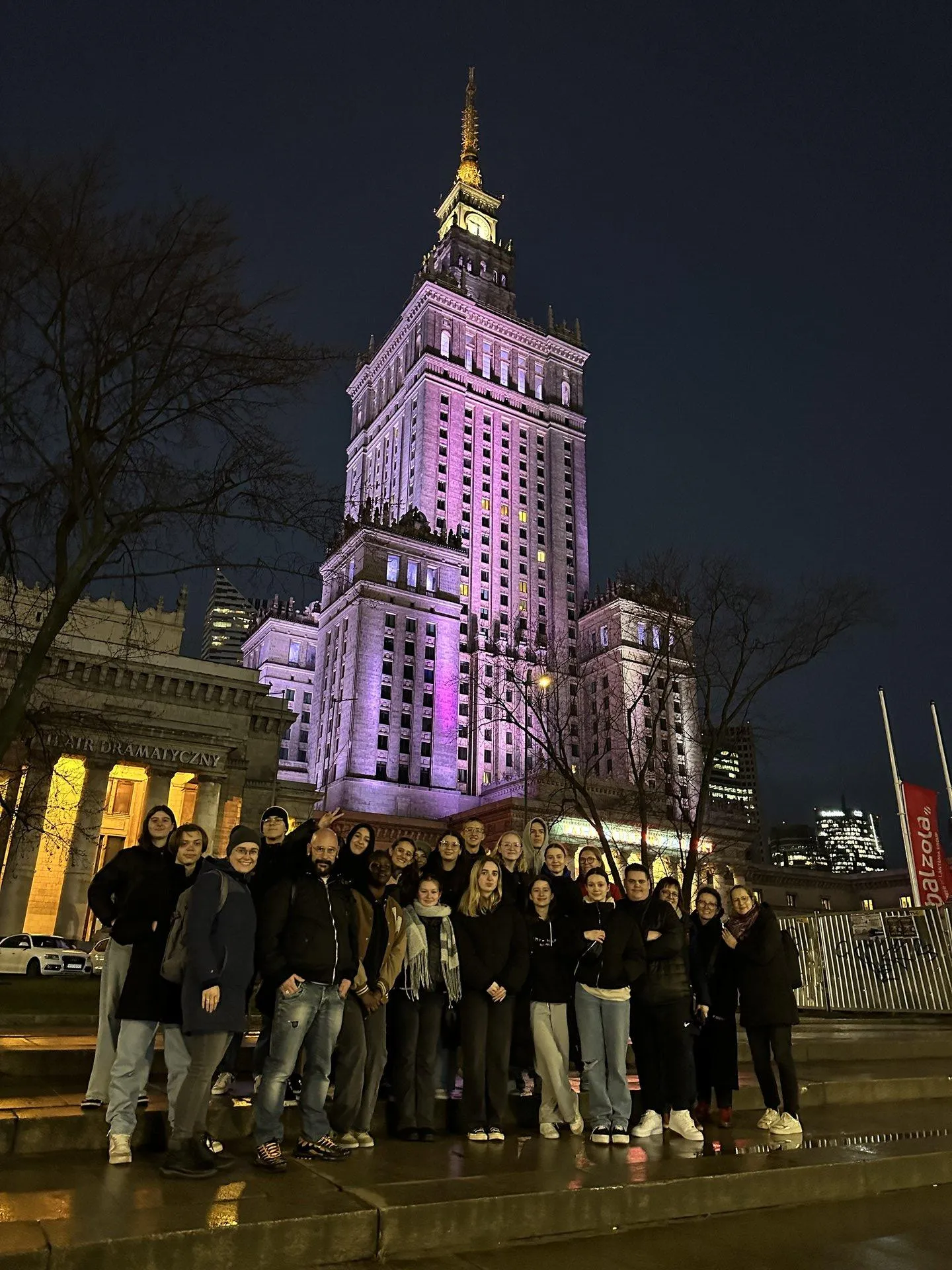 Wymiana młodzieży polsko-francuska (2 dzień)