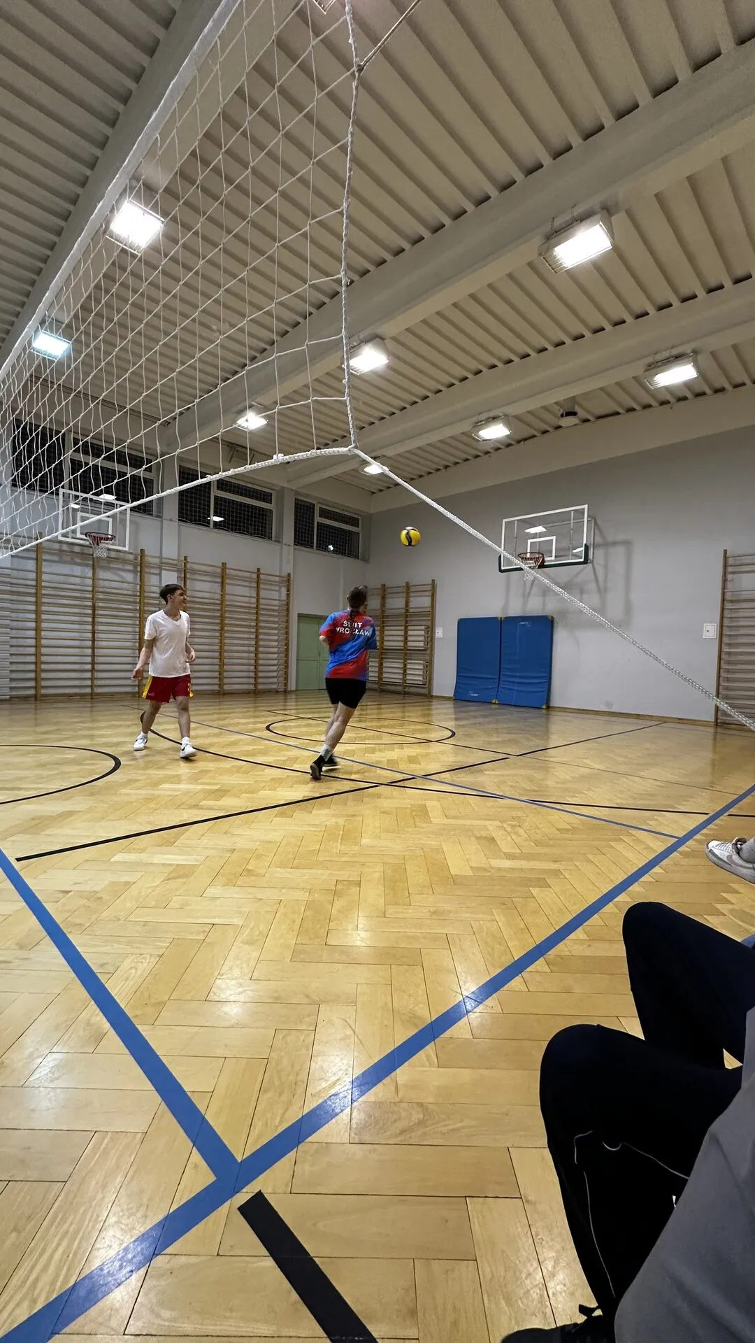 Turniej piłki siatkowej "Siatkówka - mecz - set - punkt"