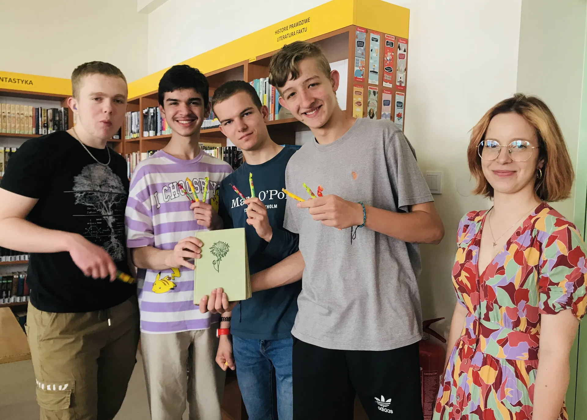 Projekt edukacyjny „Escape room - w poszukiwaniu zaginionej księgi”