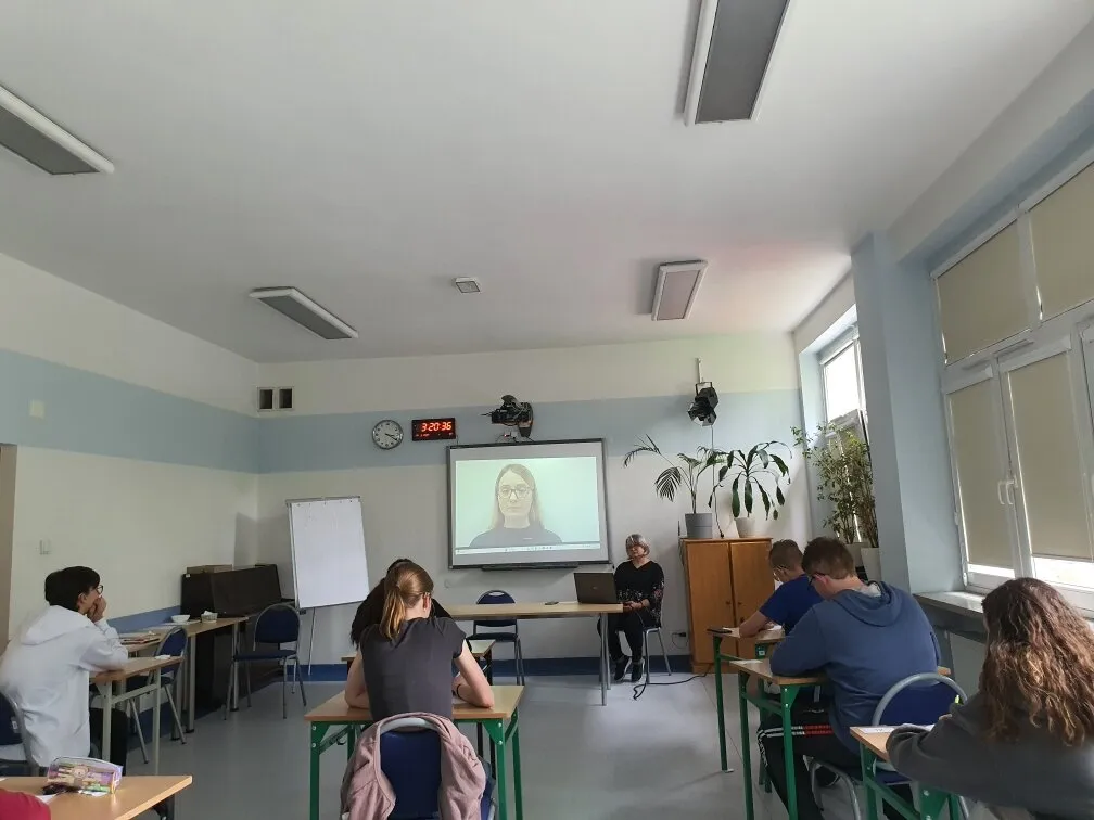 Szkolny konkurs z odczytywania mowy z ust