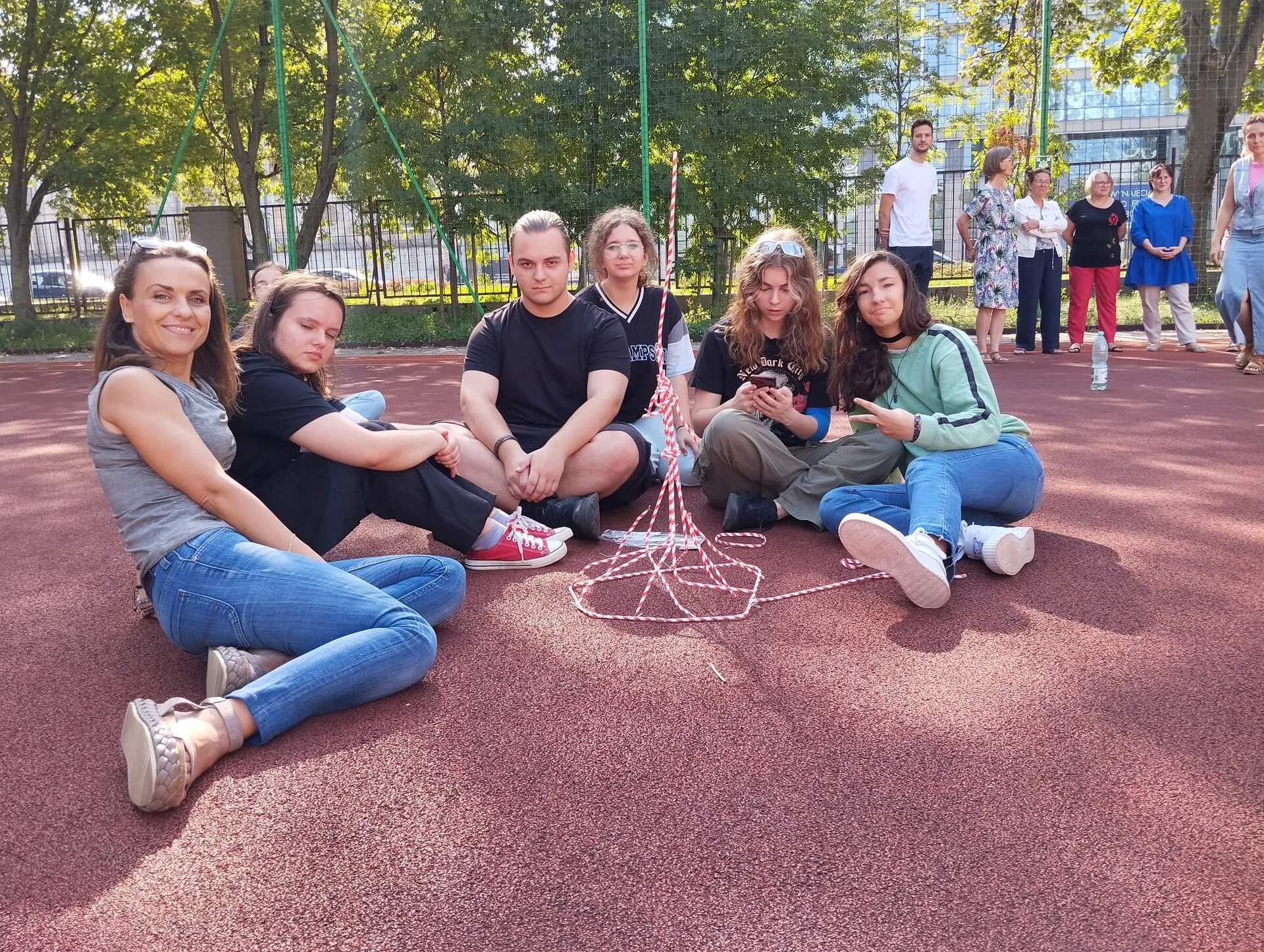 Warsztaty integracyjne klas 1-szych
