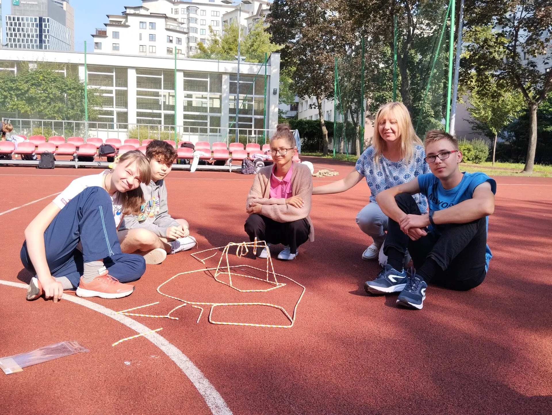 Warsztaty integracyjne klas 1-szych