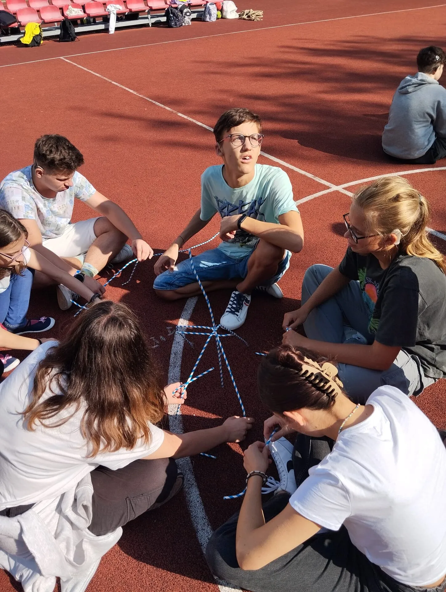 Warsztaty integracyjne klas 1-szych