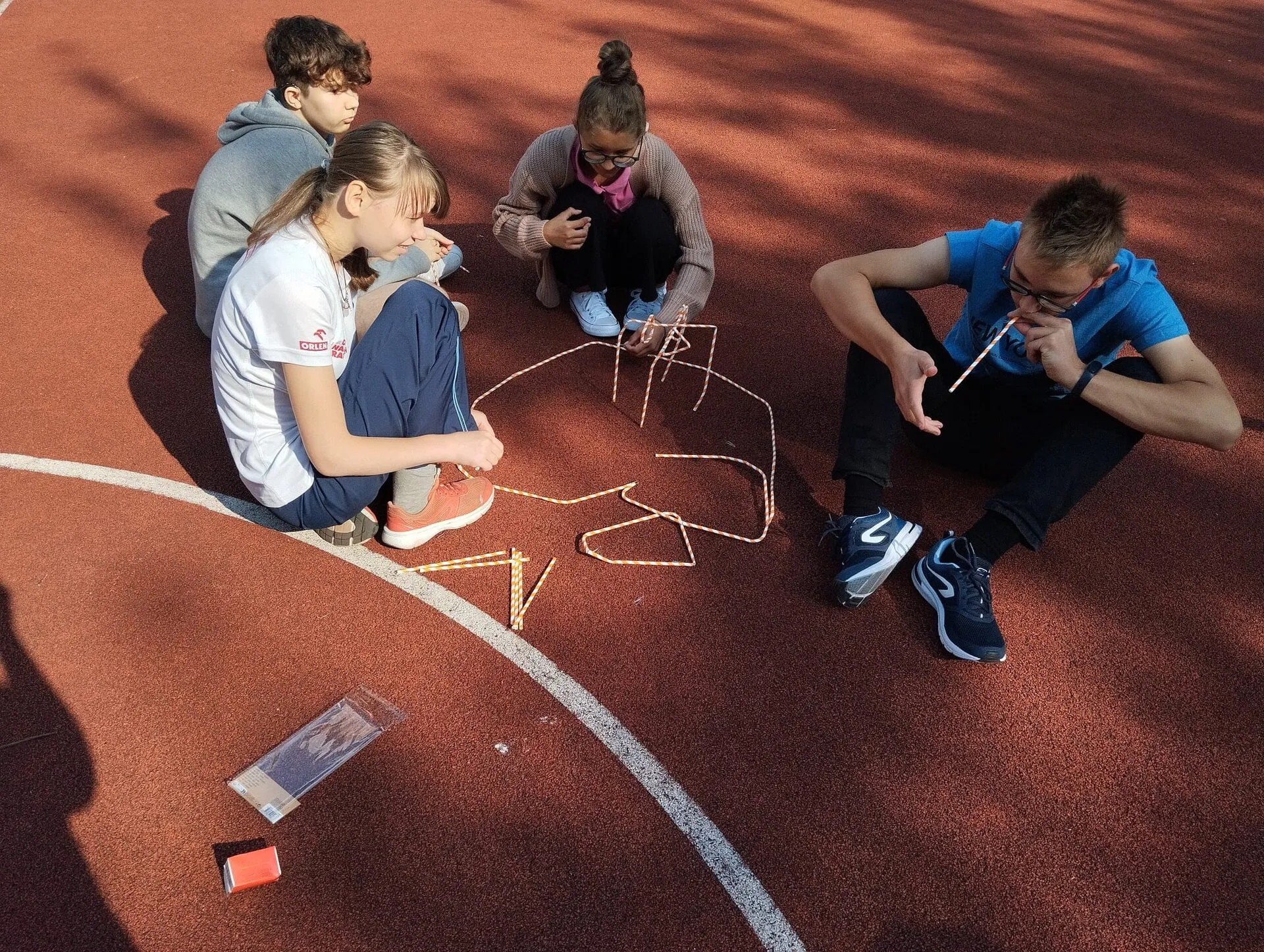 Warsztaty integracyjne klas 1-szych