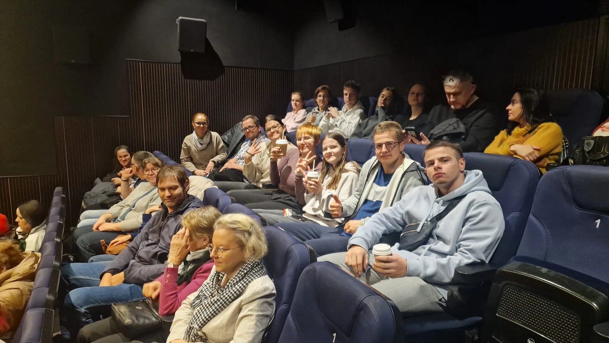 Seanse filmowe w ramach Głuche Kino