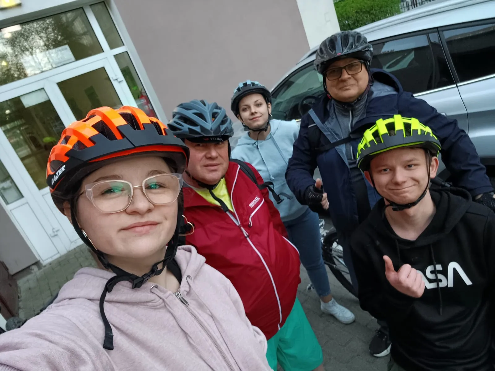 Przejażdżka rowerowa