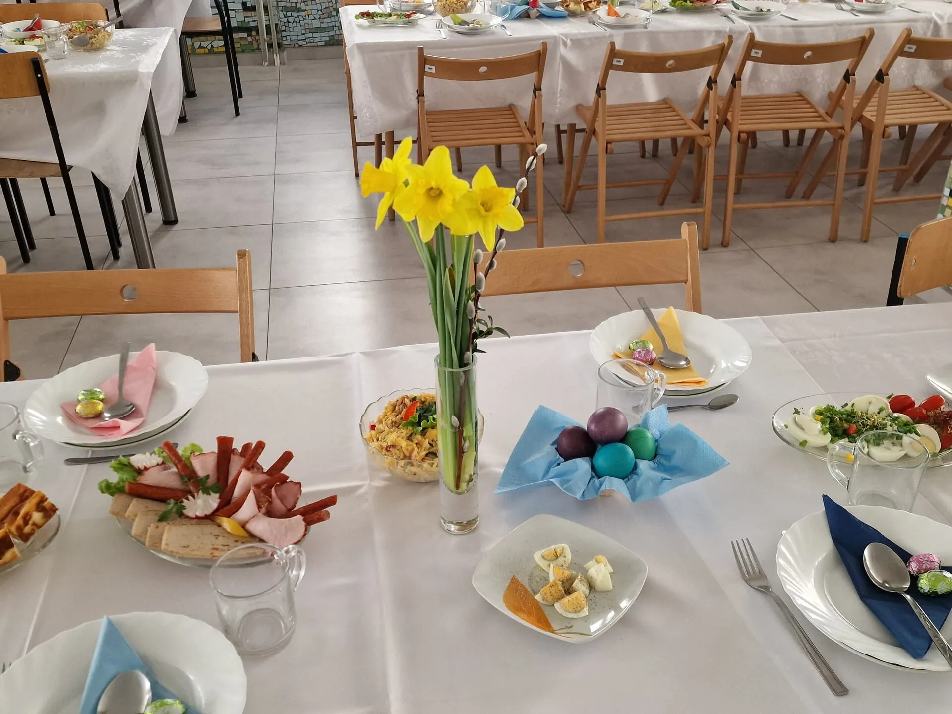Spotkanie wielkanocne w Przystanku Łucka