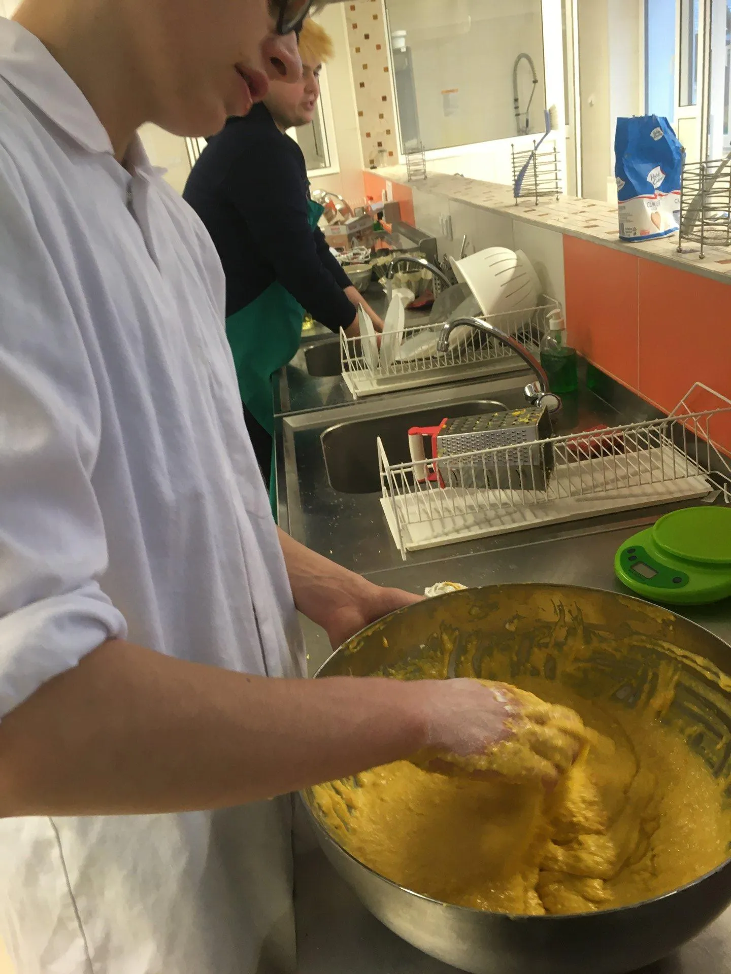 Warsztaty z wypiekania bab wielkanocnych i muffinek szpinakowych 