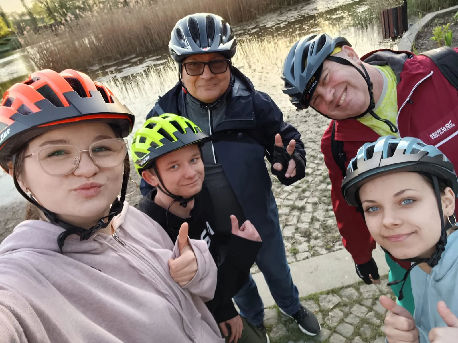 Przejażdżka rowerowa