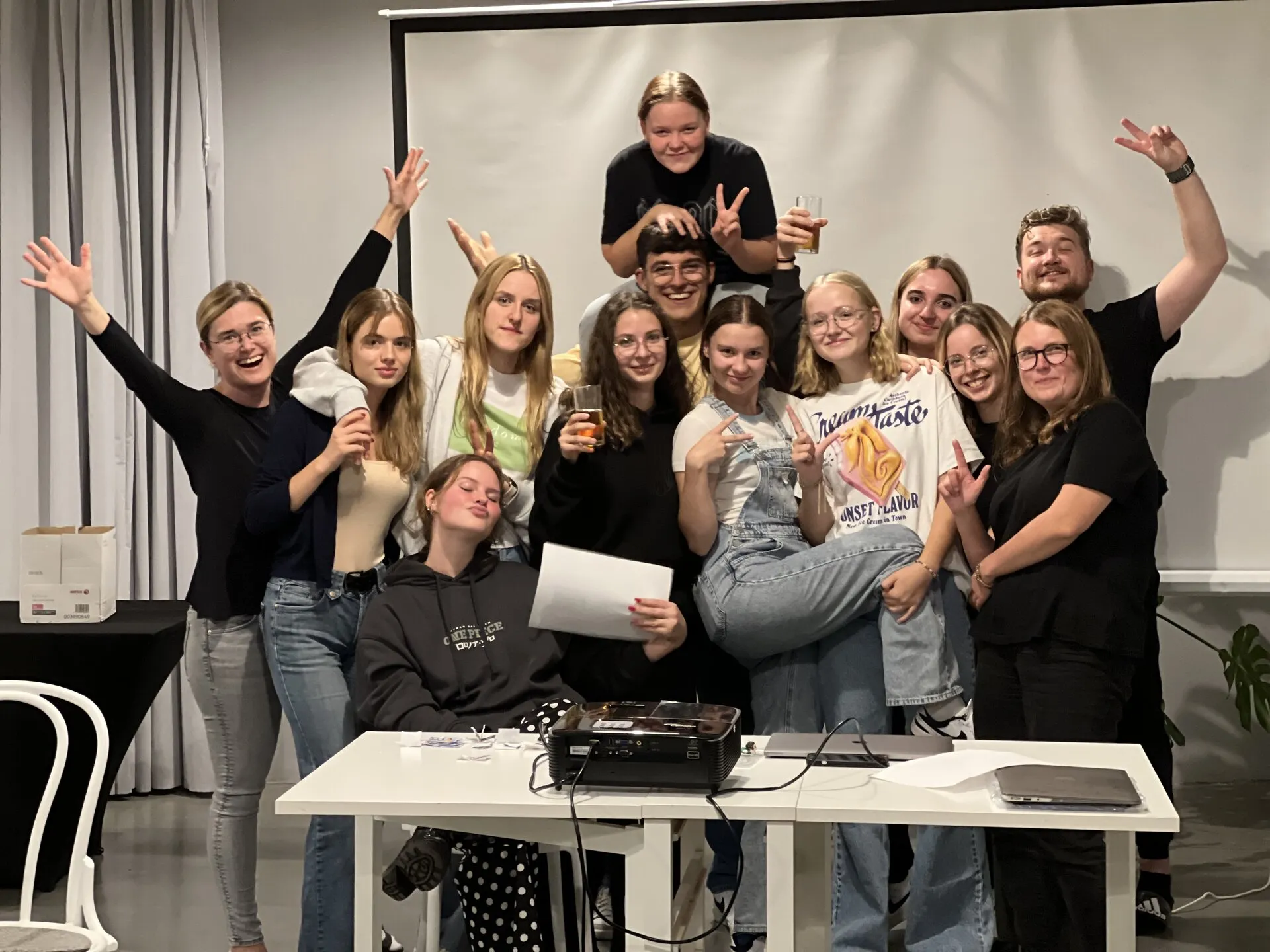 Grupa z Przystanku Łucka na warsztatach International Sign 