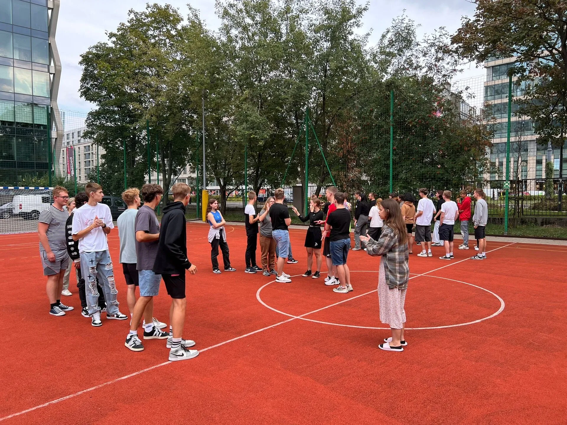 Zabawy integracyjne dla wszystkich uczniów