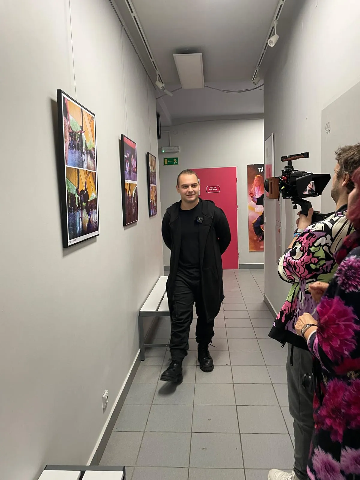 Inauguracja wystawy „Fotografia – mój sposób opowiadania świata” w ramach Festiwalu Kultury bez Barier