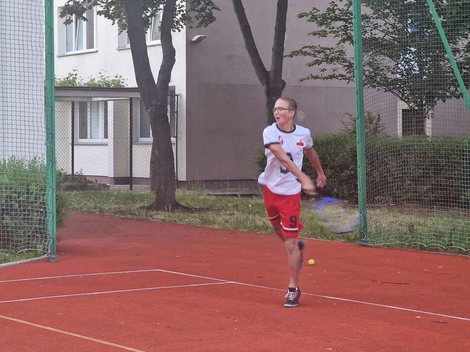 I Turniej o Mistrzostwo Ośrodka w tenisie ziemnym