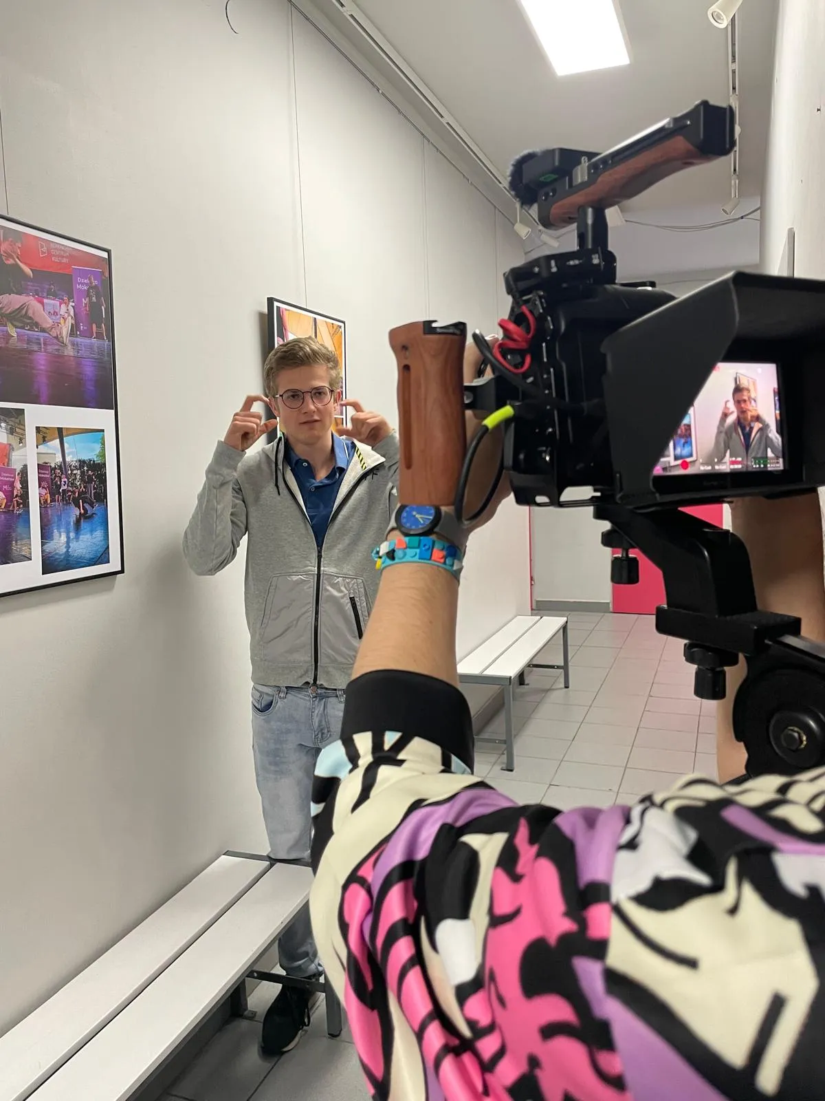 Inauguracja wystawy „Fotografia – mój sposób opowiadania świata” w ramach Festiwalu Kultury bez Barier