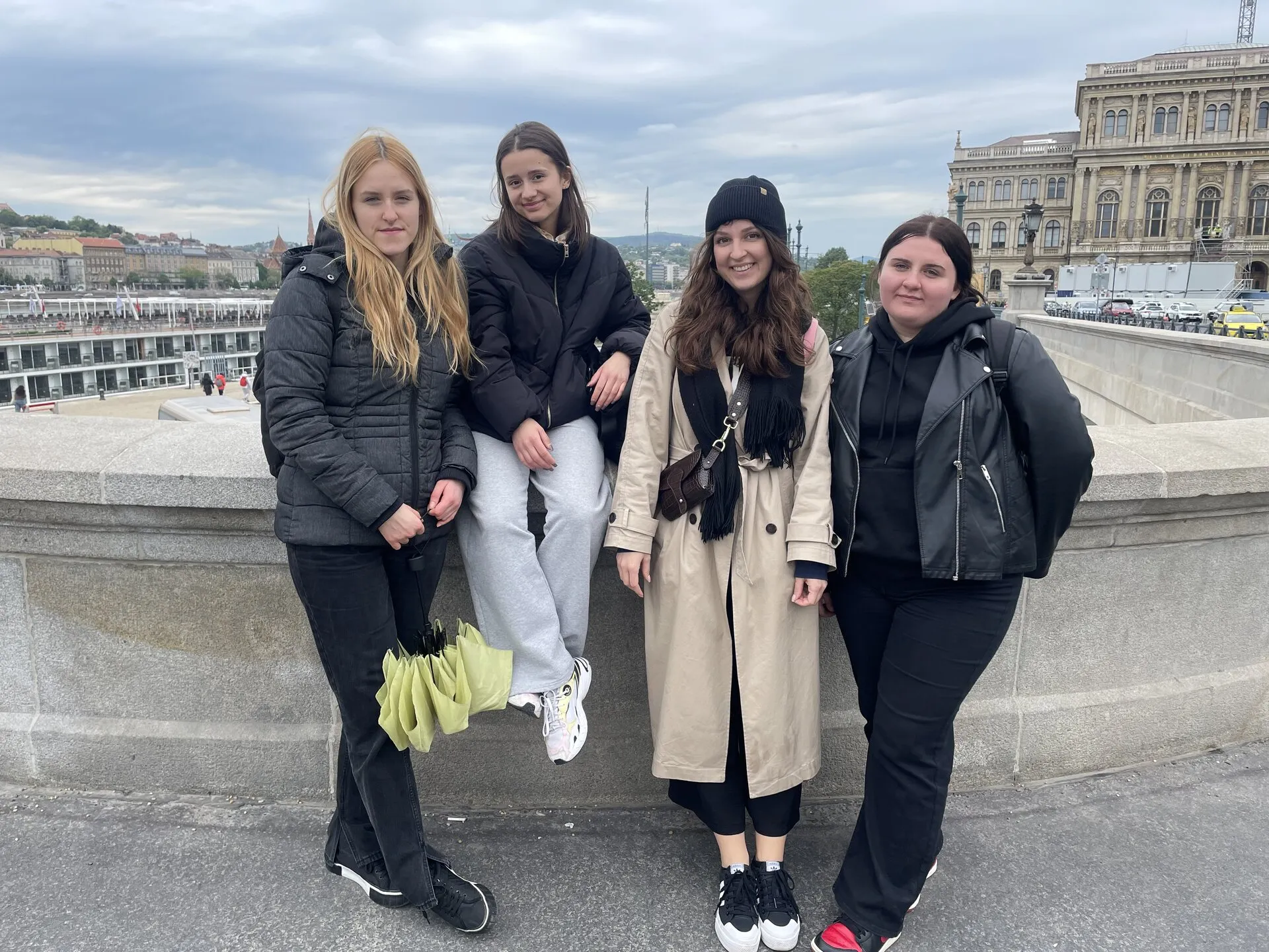 Klasa 4b w Budapeszcie