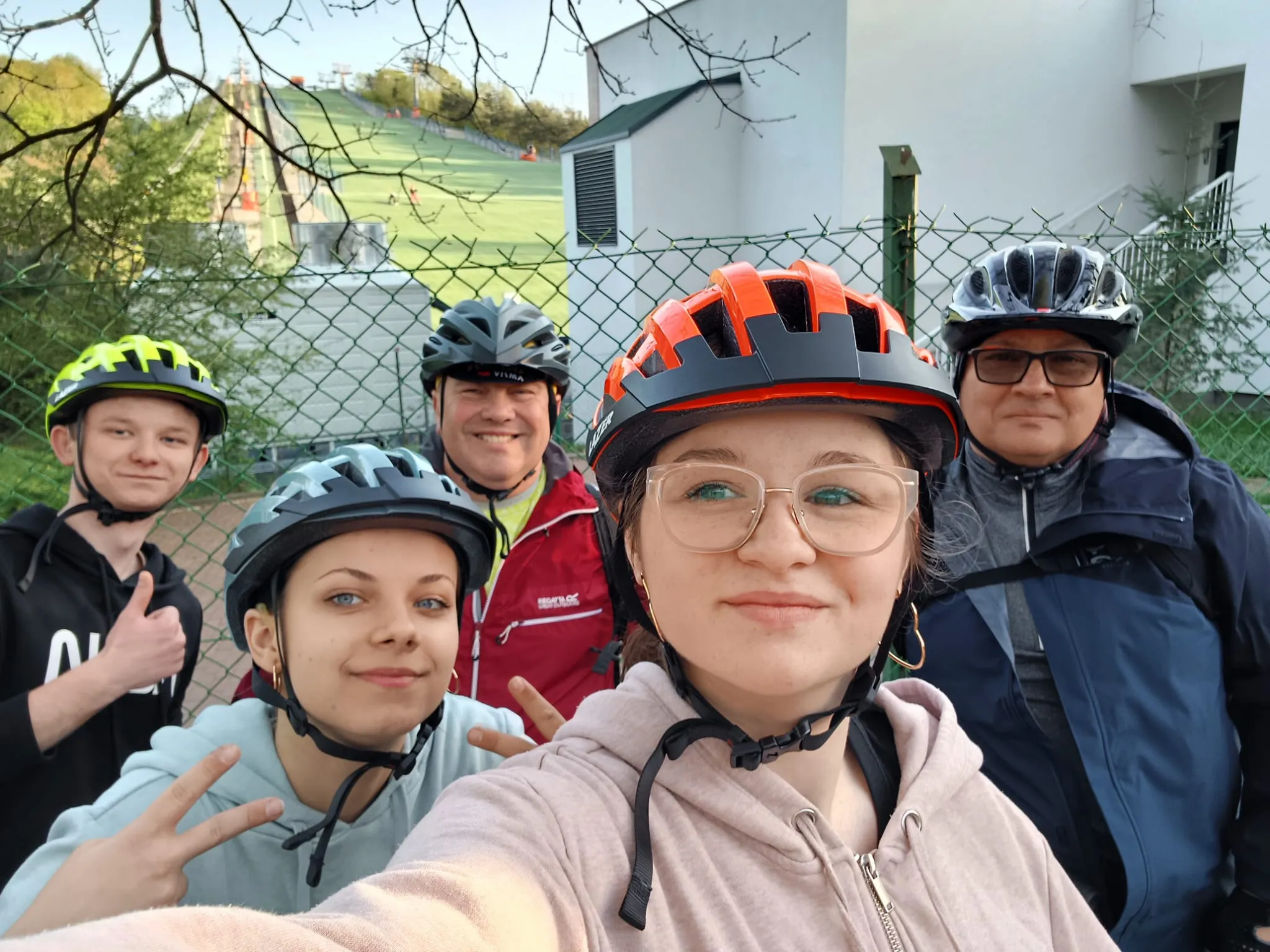 Przejażdżka rowerowa