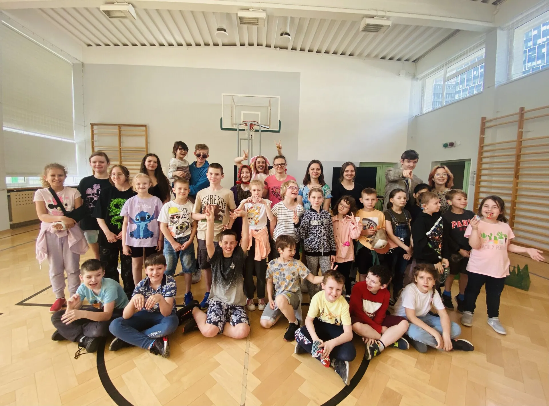 Występ Teatru Surdus dla gości