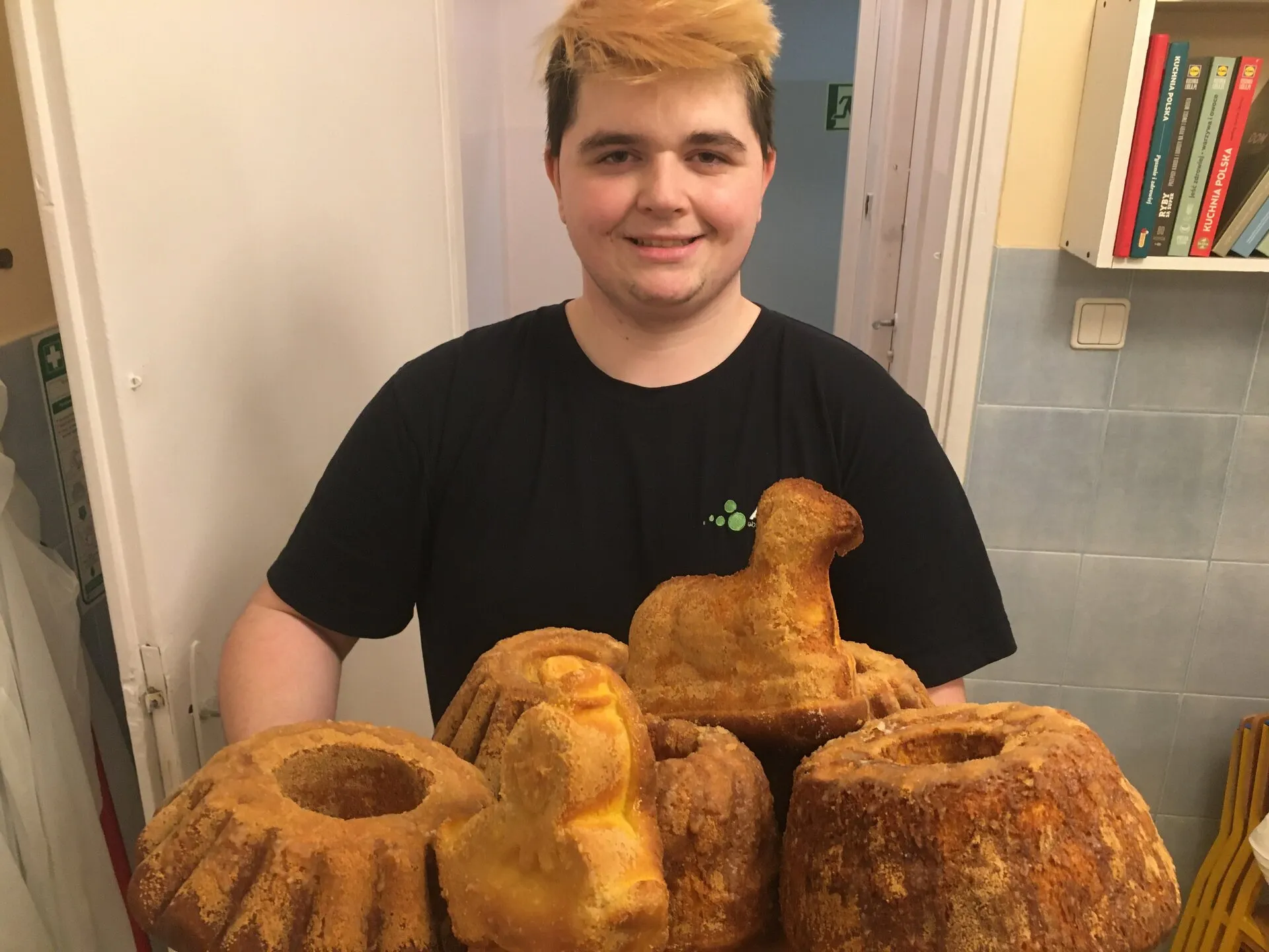 Warsztaty z wypiekania bab wielkanocnych i muffinek szpinakowych 