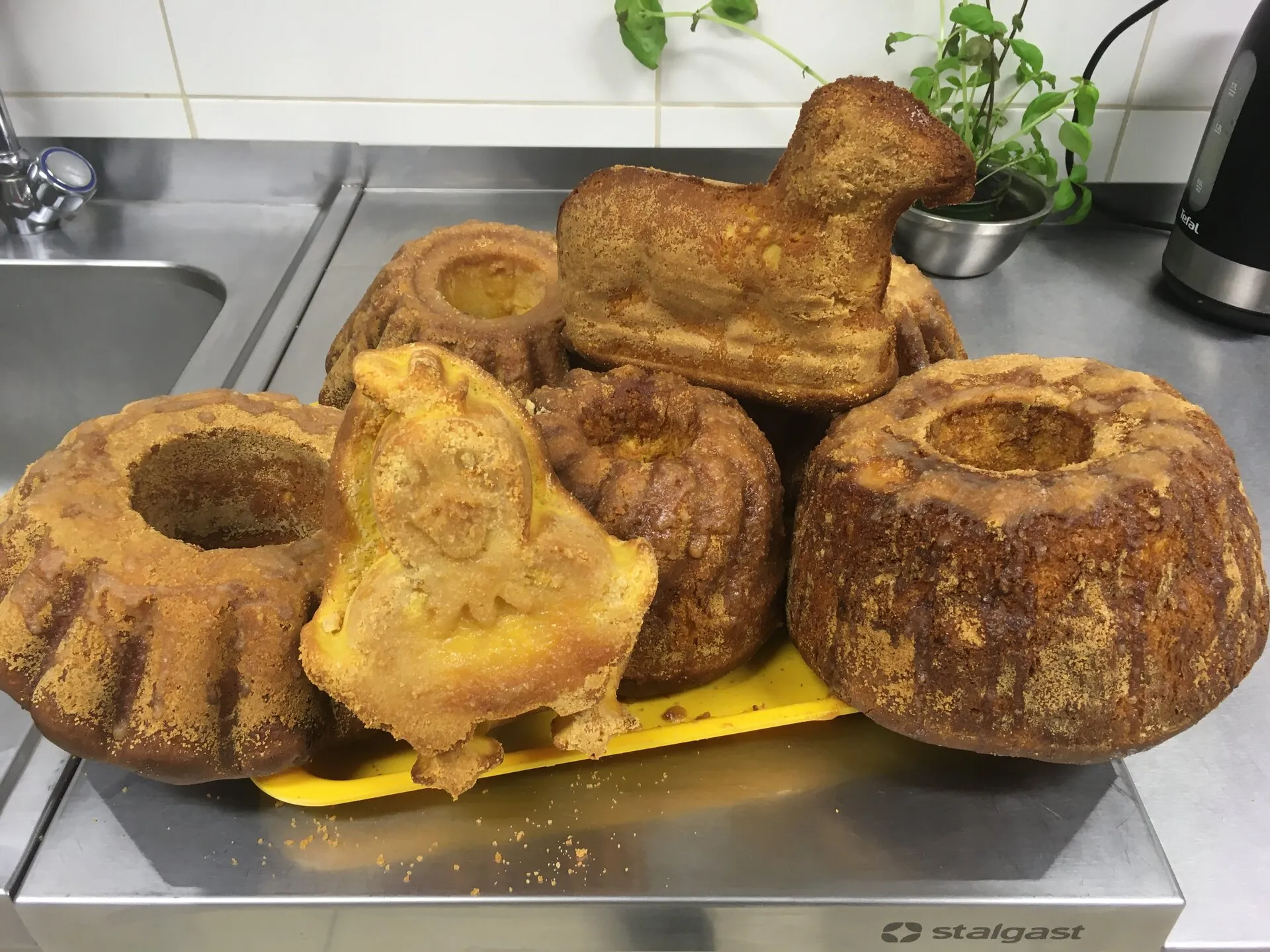 Warsztaty z wypiekania bab wielkanocnych i muffinek szpinakowych 