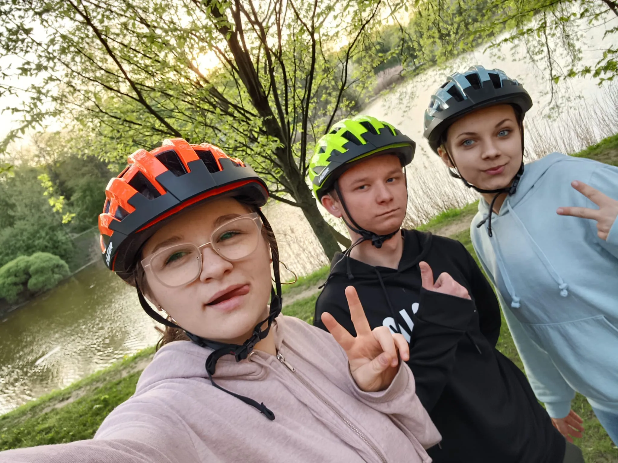 Przejażdżka rowerowa