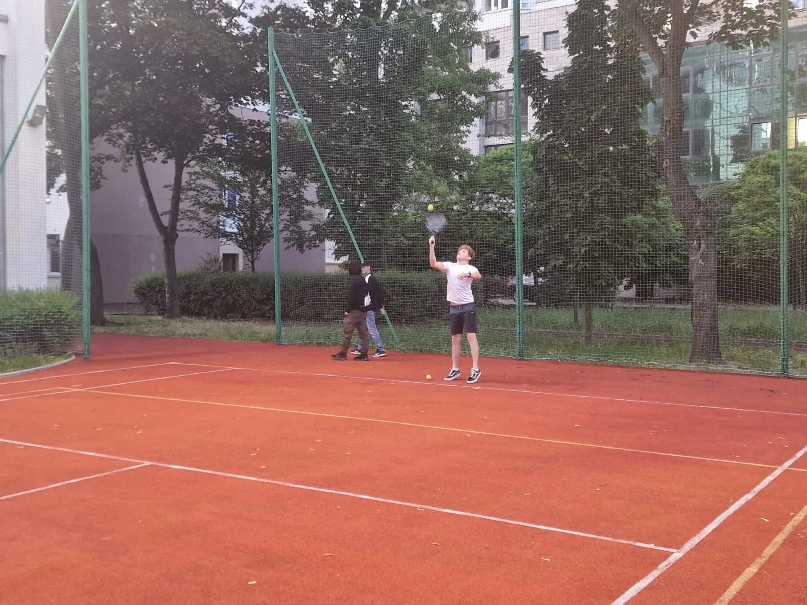 I Turniej o Mistrzostwo Ośrodka w tenisie ziemnym