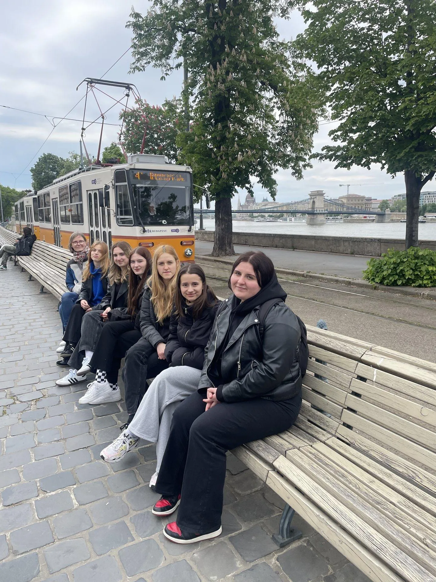 Klasa 4b w Budapeszcie