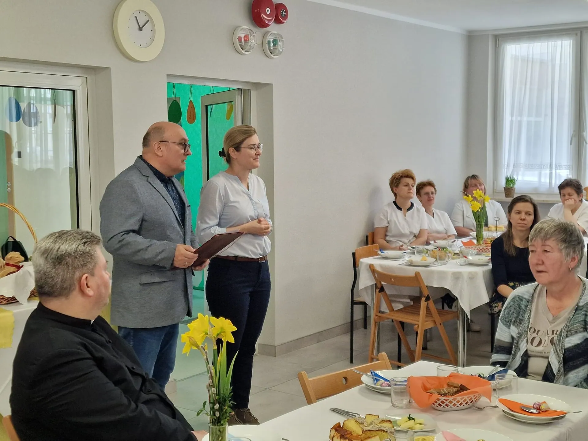 Spotkanie wielkanocne w Przystanku Łucka