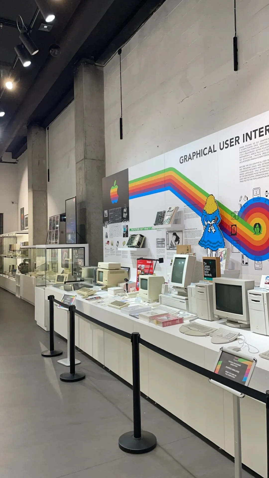 Wizyta w Muzeum Apple w Warszawie