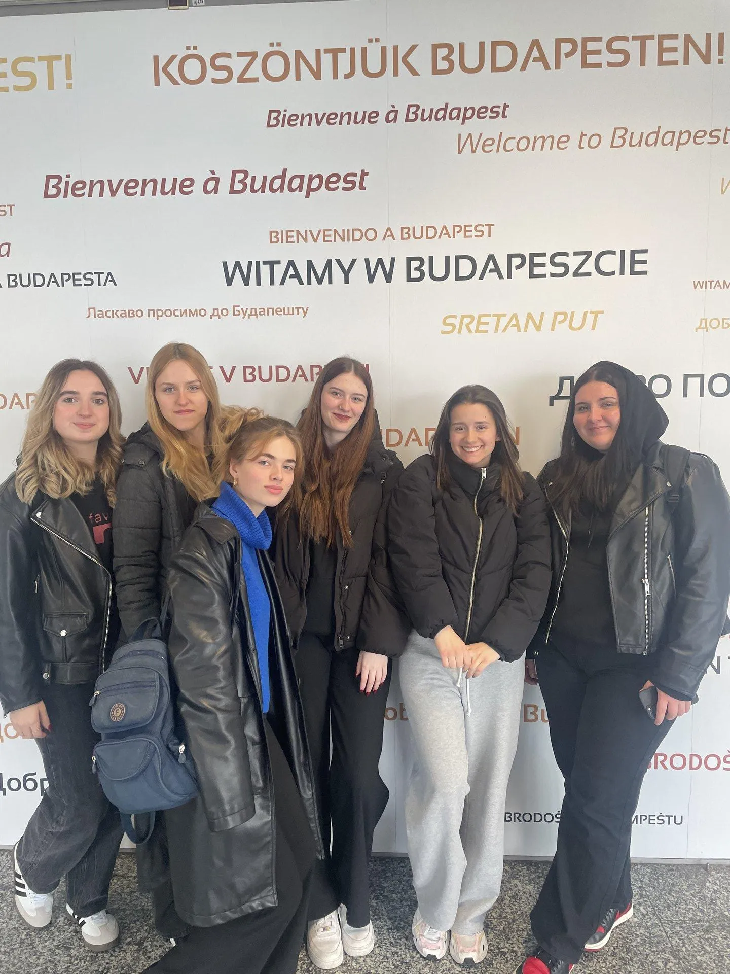 Klasa 4b w Budapeszcie