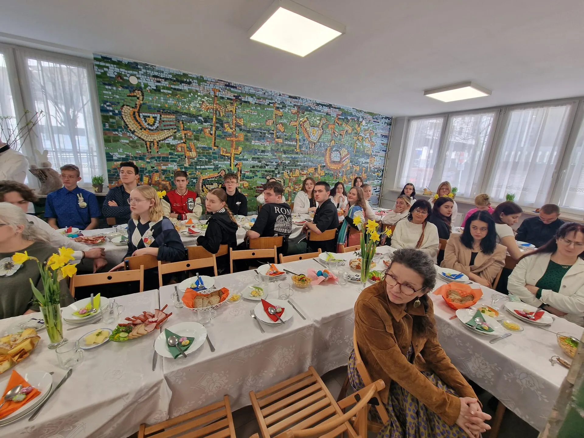 Spotkanie wielkanocne w Przystanku Łucka