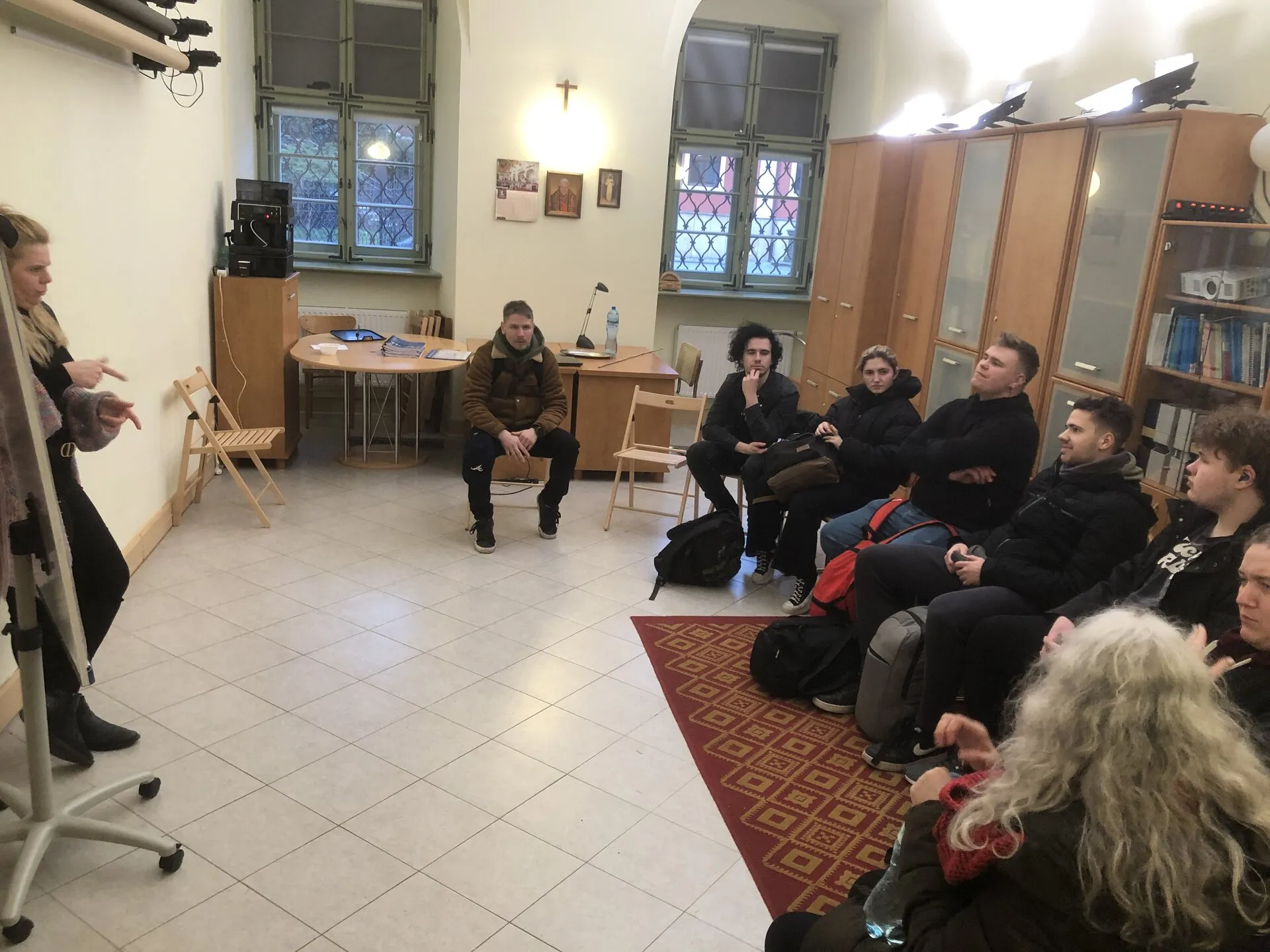Klasa 5tcp na wycieczce klasowej we Wrocławiu