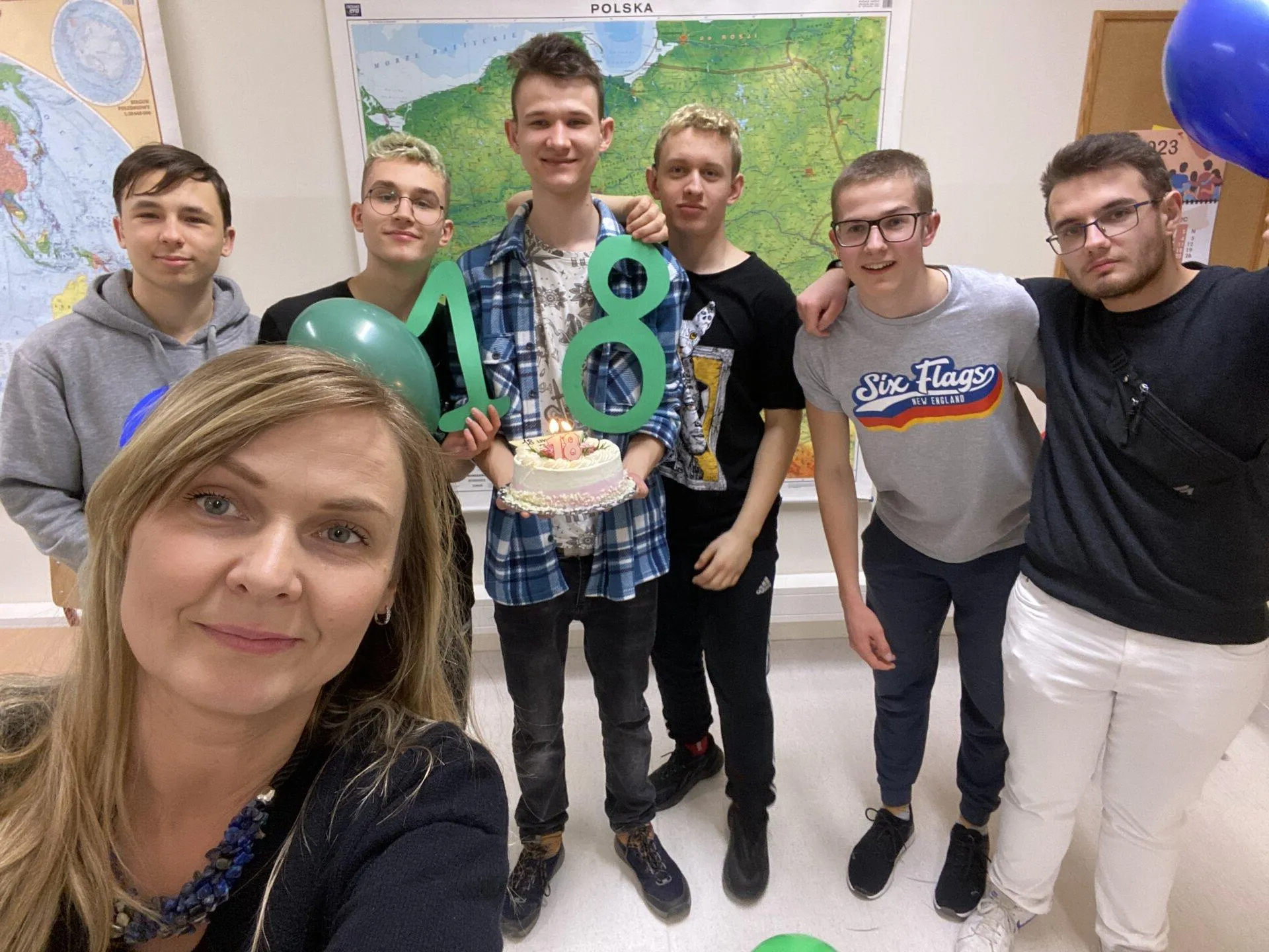 Urodziny naszego ucznia, Kuby
