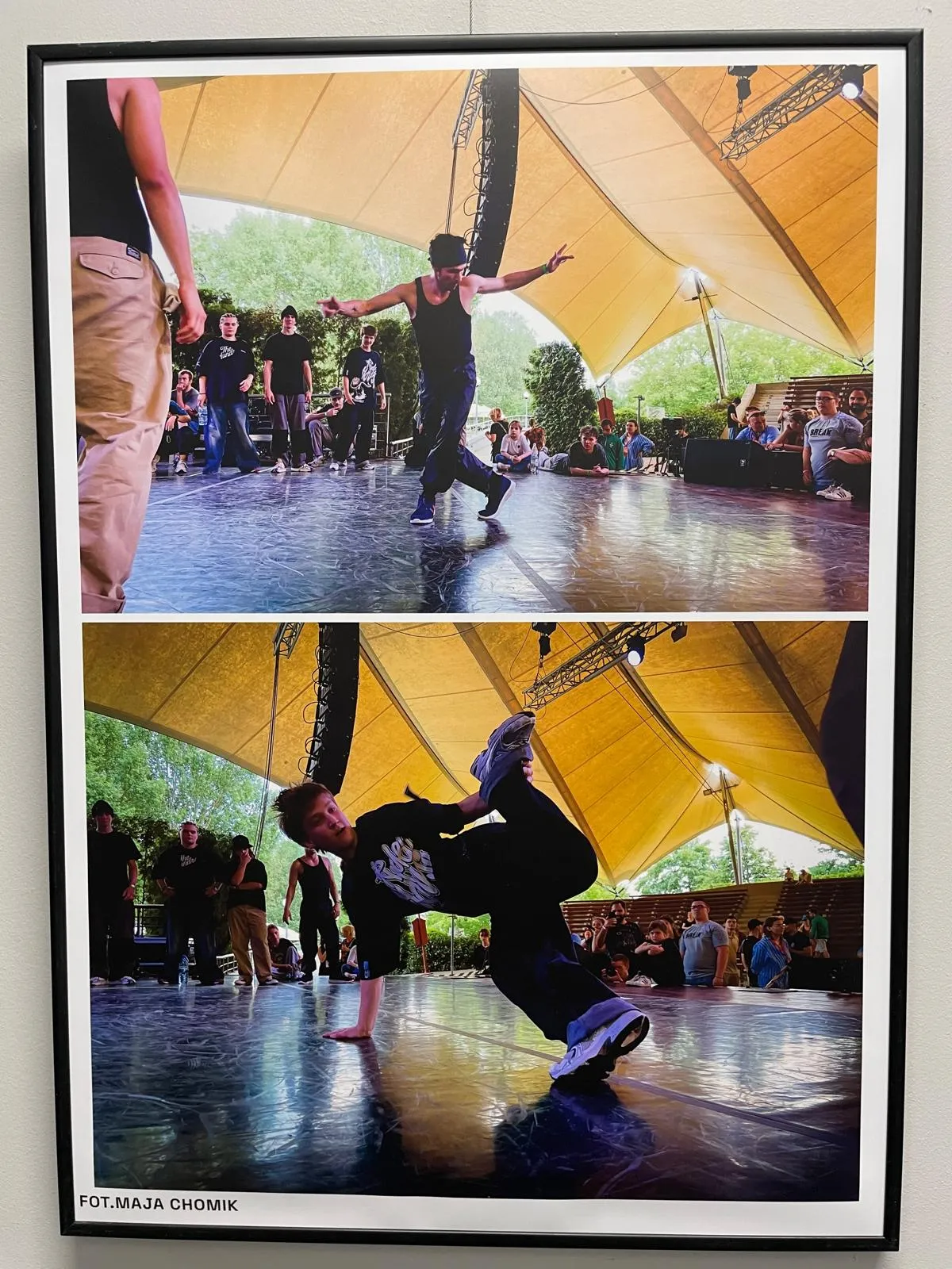 Inauguracja wystawy „Fotografia – mój sposób opowiadania świata” w ramach Festiwalu Kultury bez Barier