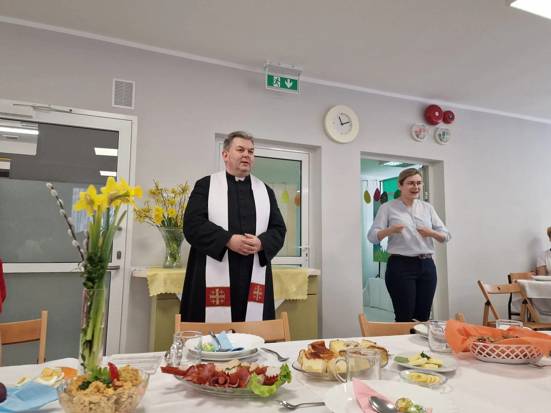 Spotkanie wielkanocne w Przystanku Łucka