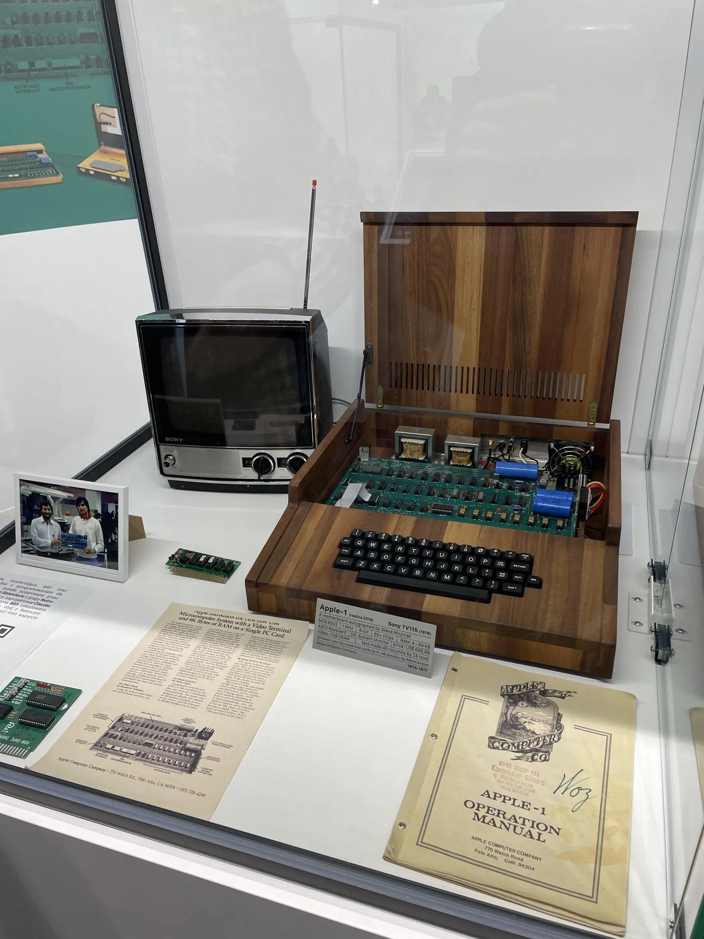 Wizyta w Muzeum Apple w Warszawie