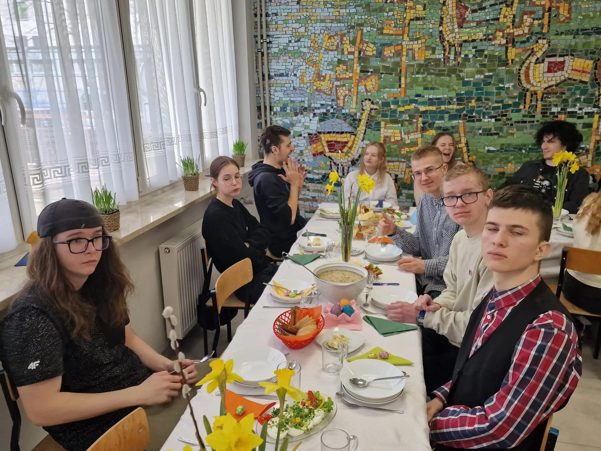 Spotkanie wielkanocne w Przystanku Łucka