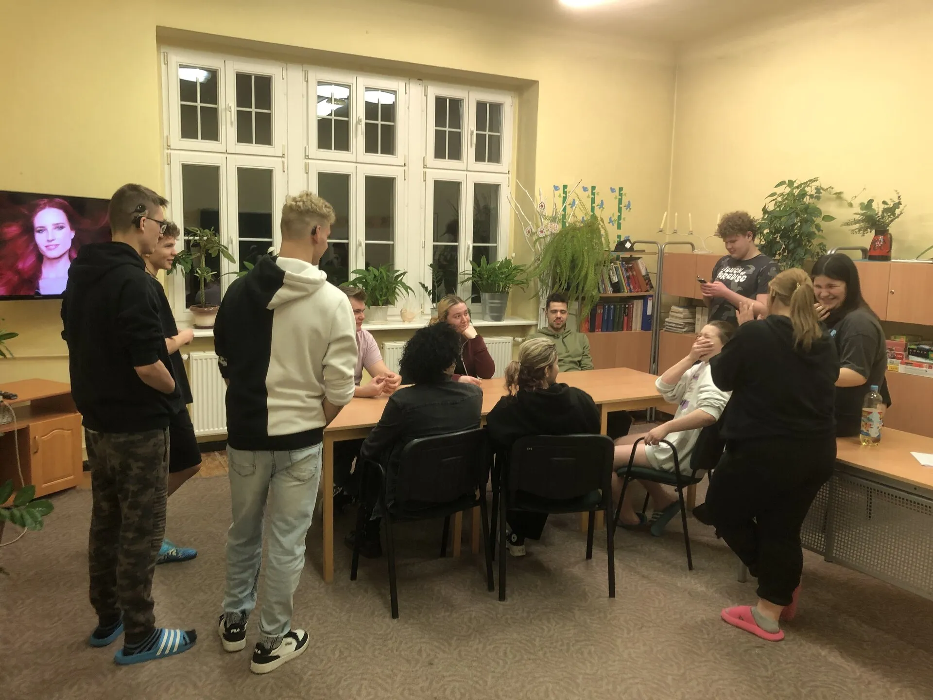 Klasa 5tcp na wycieczce klasowej we Wrocławiu
