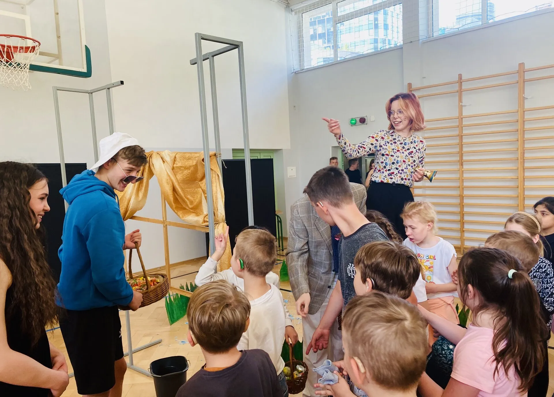 Występ Teatru Surdus dla gości