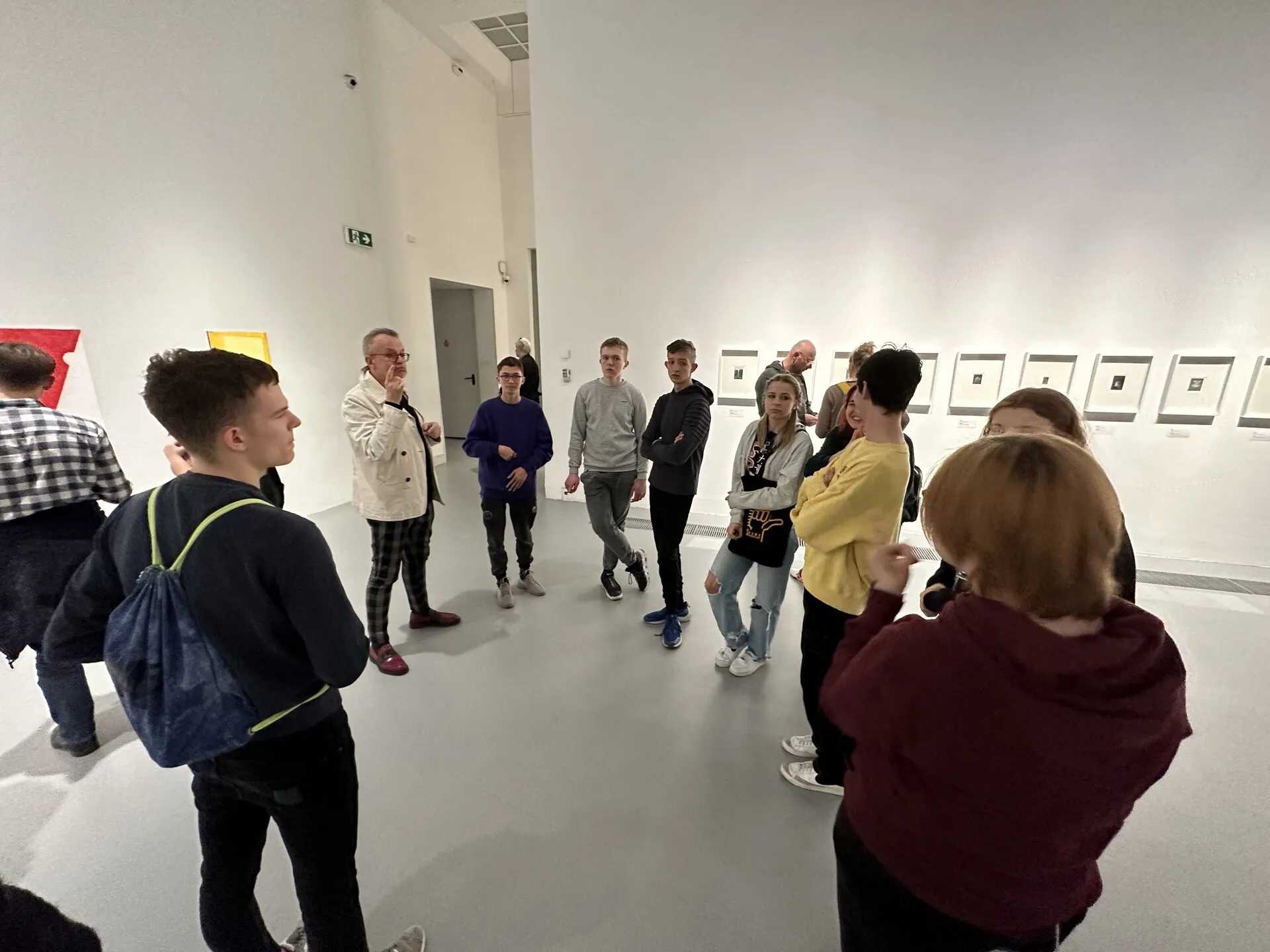 Wizyta w Narodowej Galerii Sztuki Zachęta w Warszawie