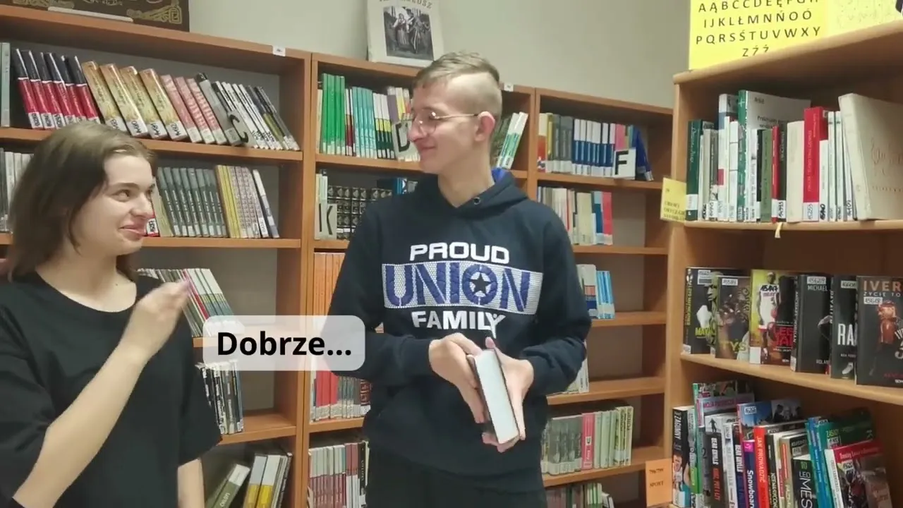 Biblioteka kiedyś i teraz (OSWG/PJM)